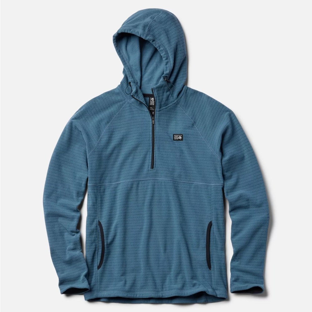 Men's summit grid hoodie